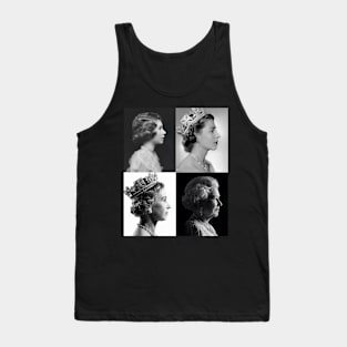 Queen Elizabeth II Tank Top